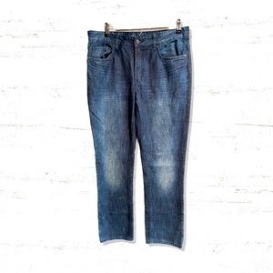 Kenneth Cole New York Men's Straight Leg Jeans Size 34x32 New without Tags